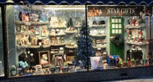 Home Hardware window HT Perry & Son wins Home Hardware Christmas window dressing contest