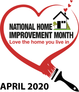 Home Improvement Month Logo Main 2020 White Background 1 Homebase supports National Home Improvement Month 2020