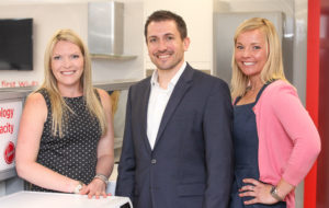 Hoover Gema Aldridge Rob Pearse and Becks Simms Trio of new starters join Hoover