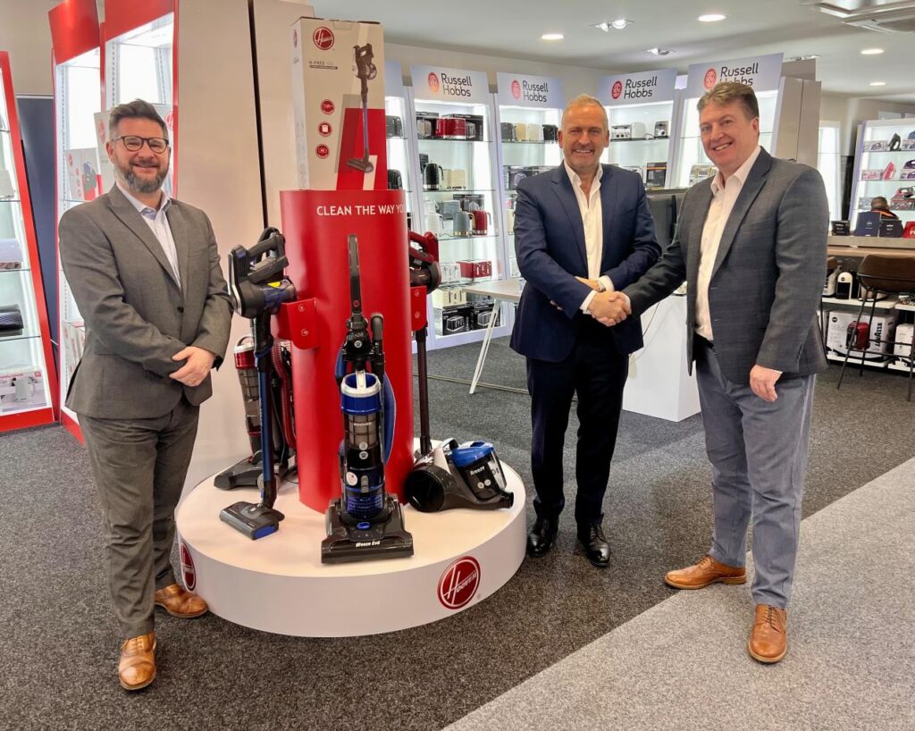 Hoover announces exclusive SDA partnership with RKW