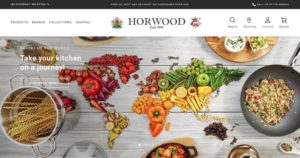 Horwood NewWebsite Homepage Horwood launches new website