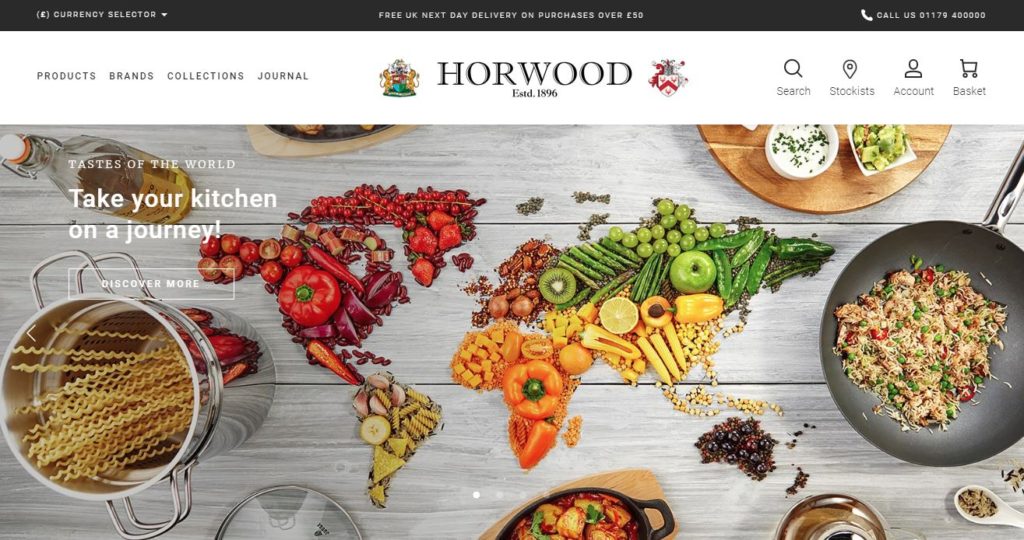 Horwood launches new website