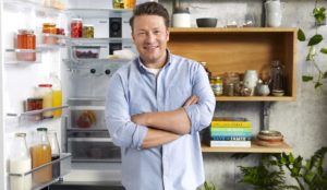 Hotpoint Jamie Oliver Hotpoint teams up with Jamie Oliver for Eat Your Fridge Challenge