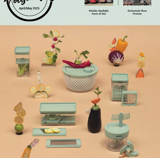 Housewares Magazine’s April/May issue is here!