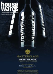 Housewares Magazine Jan Feb 2018 issue front cover for web Don’t miss out on the latest edition of Housewares Magazine