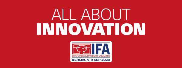 IFA 2020: Set for an innovative concept designed for unprecedented times