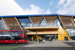 IKEA Greenwich exterior IKEA Greenwich receives highest BREEAM UK rating