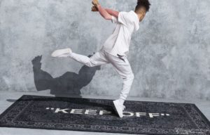 IKEA rug cropped take 4 Rug designed by Virgil Abloh exclusively for IKEA goes on sale in the UK