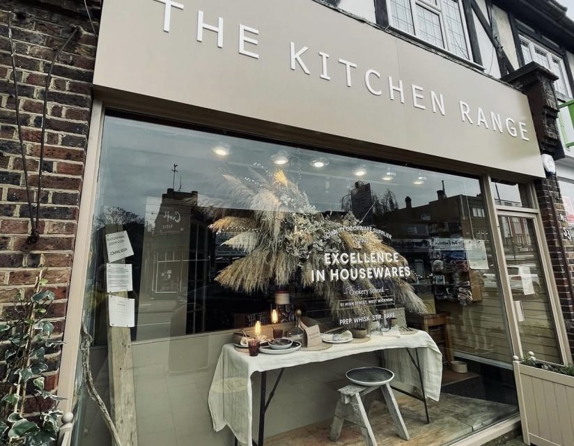 The Kitchen Range in West Wickham announces closure after 34 Years