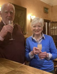 IMG 3409 ‘Mr Peppercorn’ has passed away