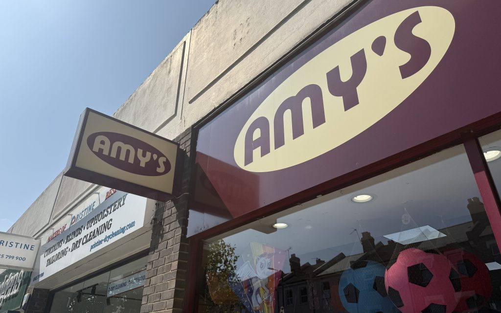 Amy’s Housewares closes Palmer’s Green store citing rising costs