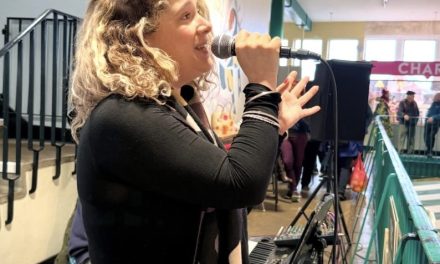 Market Cookshop’s Libby Gliksman raises over £1,000 with Shrewsbury Market Hall performance as appeal tops £32,000
