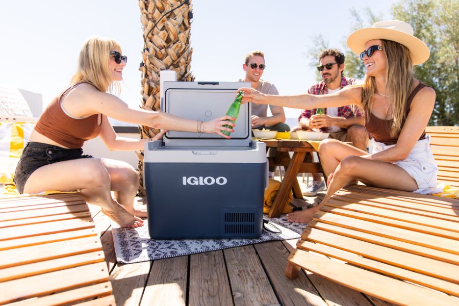 Igloo Cooler makes European debut
