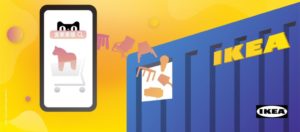 Ikea Aibaba Tmall IKEA partners with Alibaba to open first virtual IKEA store