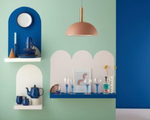 Imperial Blue 30th Birthday Glass Group 02.tif 60592 Denby’s Imperial Blue celebrates its 30th anniversary