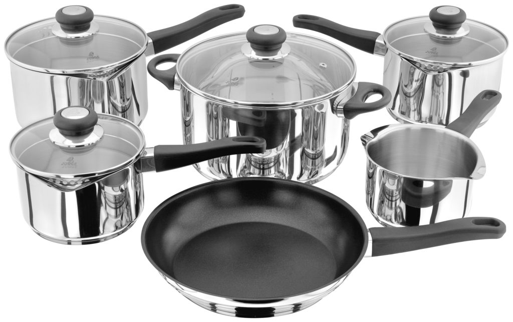 New six-piece set added to Judge Vista Draining Set