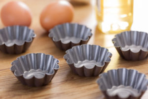 JB35 Judge Bakeware Fluted Round Mini Tart Tin set of 6 Set Macro 1600x1600 New bakeware added to the established Judge Bakeware Collection
