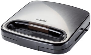 JEA77 Judge Electricals 2 Slice Sandwich Maker 750W 2 Check out the impressive new Judge Stainless Steel Sandwich Toaster
