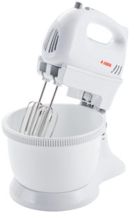 JEA80 Judge Electricals Stand Mixer 300W No Hooks No Cable New Judge Twin Blade Mixer with Stand