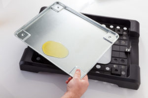 JEA82 Judge Electricals Non Stick Griddle 1500W Oil Pac Detail 1600x1600 Judge Table Top Grill