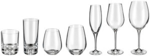 JN04 JNO5 JNO6 JNO8 JN10 JN11 JN12Judge Glassware Group Crystal Clear Judge Glassware