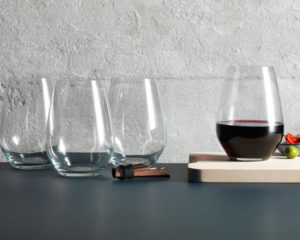 JN12 Set of 4 Stemless Wine Glasses 540ml Propped Group 1600x1600 1 Crystal Clear Judge Glassware