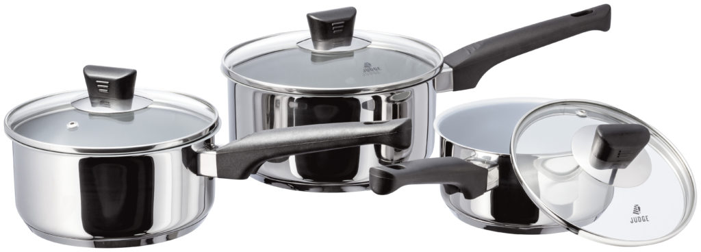 Judge Natural Cookware: organic and functional