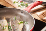 JOM22 Judge Radiant 26cm Frying Pan Lifestyle Outstanding Radiant Cookware from Judge