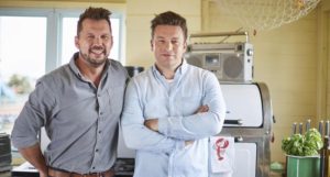 Jamie Jimmy ‘Jamie and Jimmy's Friday Night Feast’ is back with celebrity guests