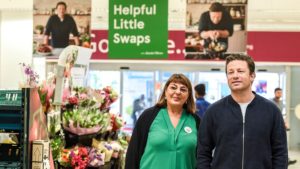 Jamie Oliver Tesco in full Jamie Oliver joins Tesco’s healthier eating campaign