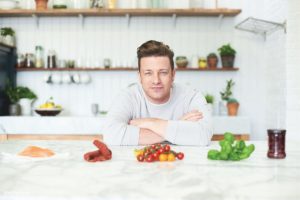 Jamie Oliver colour corrected Brand new Jamie Oliver cookery TV series airs on Monday