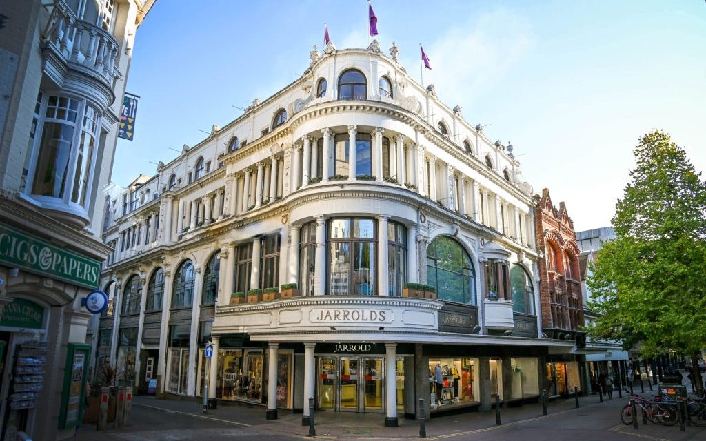 Jarrolds features on ITV News as retail success story