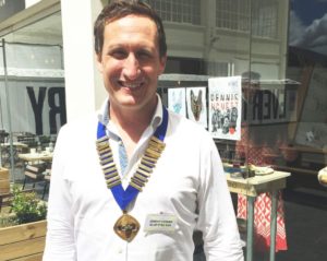 Jeremy Corner GA chair Giftware Association appoints new chair
