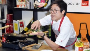 Jeremy Pang Spring Fair take 2 Jeremy Pang will give cooking demos at Spring Fair