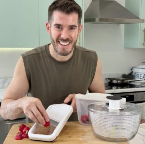 John OXO unveils its 2025 Chef in Residence programme featuring John Gregory-Smith and Emma Peterson