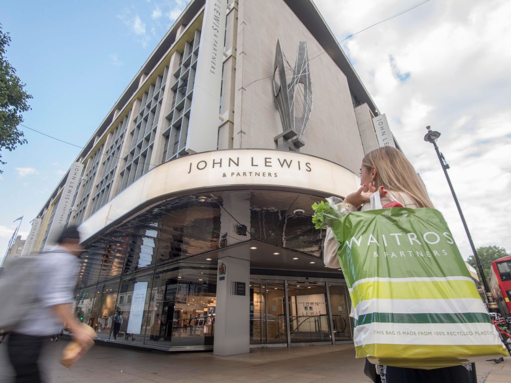 John Lewis Partnership reports loss despite higher sales