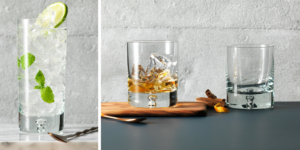 Judge Bubble 1 Crystal Clear Judge Glassware