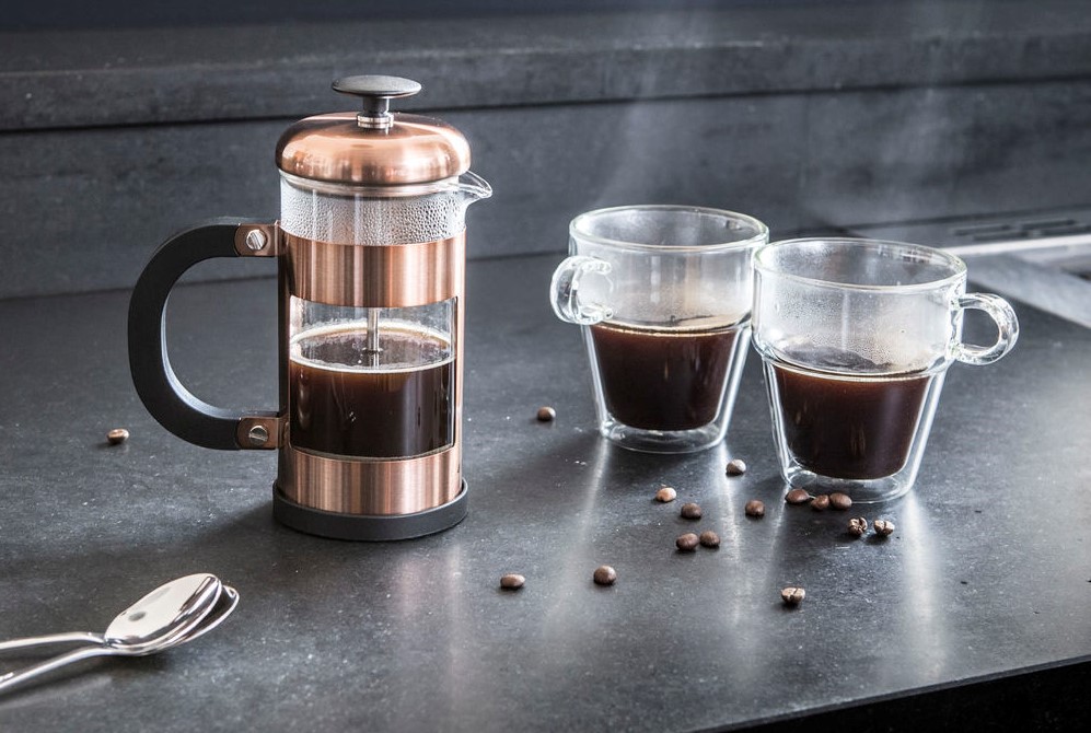 It’s so cool to plunge with the new Judge Cafétiere Collection!