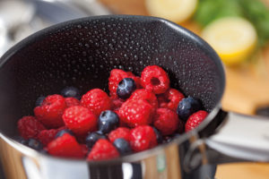 Judge Platina Milkpan Detail JL01 1 Commanding new cookware from Judge.