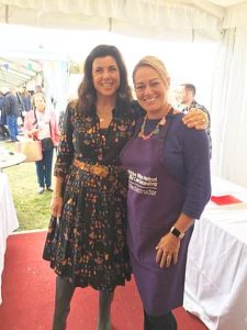 Kirstie Allsopp Sonya Gray sharp Wilton teams up with Hobbycraft to demo at Kirstie Allsopp’s Handmade Fair