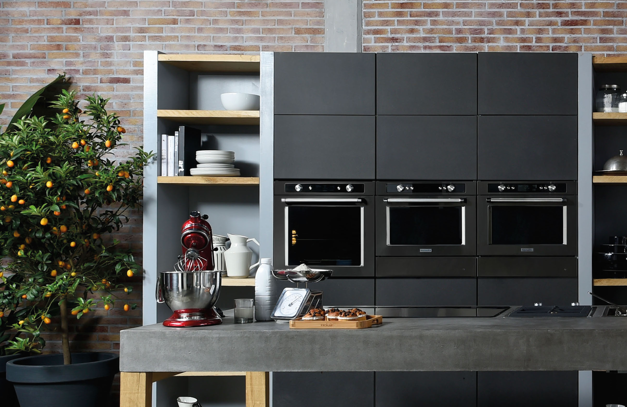 KitchenAid introduces black stainless steel kitchen range – Housewares