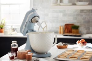 KitchenAid Misty Blue KitchenAid gets ready for its centenary