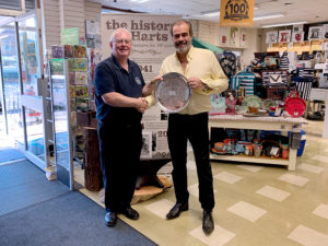 L R Philip Hart and Simon Price Harts of Stur managing director Philip Hart set to retire