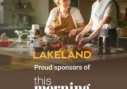 ITV and Lakeland announces sponsorship of This Morning Food