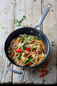 Le Creuset 1 Le Creuset's Toughened Non-Stick Stir-Fry Pan