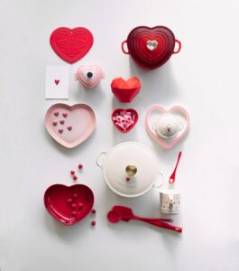 Le Creuset 3 Le Creuset's L'Amour Collection