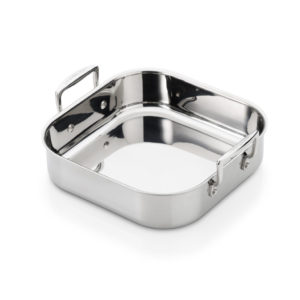 Le Creuset Roaster Xmas Le Creuset 3-ply stainless steel 26cm square roaster