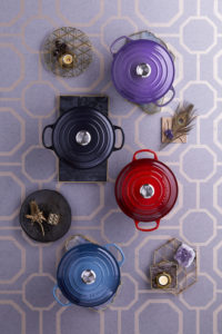 Le Creuset colour 1 Le Creuset's Flavour Revival campaign