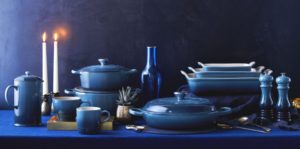 Le Creuset colour CROPPED Le Creuset Marine collection
