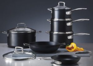 Le Creuset healthy eating cropped Le Creuset Toughened Non-Stick cookware range